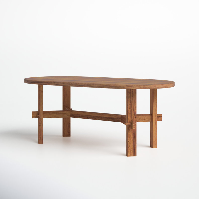 Addy Solid Wood Coffee Table & Reviews Joss & Main